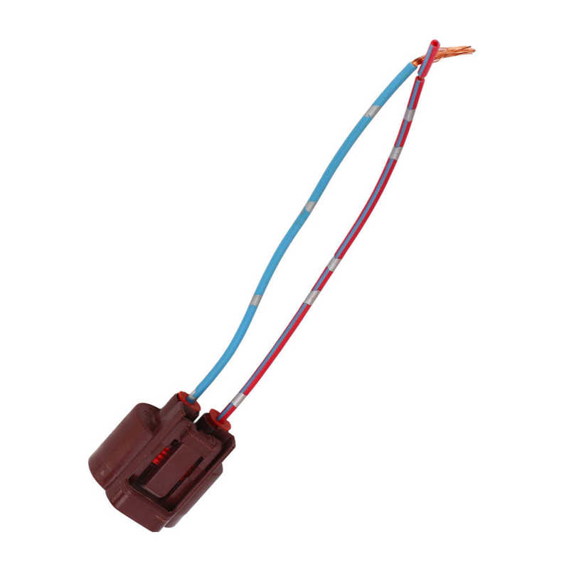 HB4 Buchsenadapterstecker 2-polig Scheinwerferlampenanschluss Fassungen Kabelbaum für 9006 9012 HB4 Lampe Kabelanschlusskabel