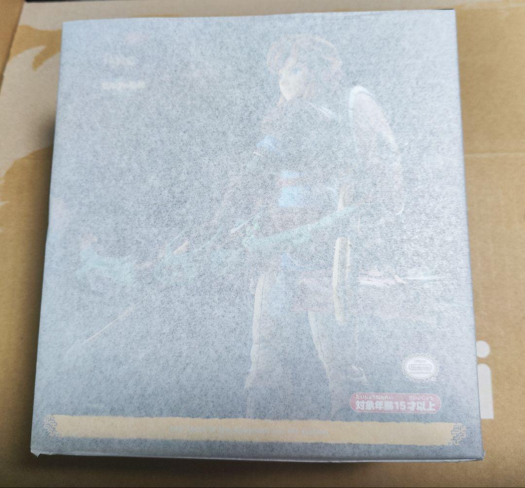 

[Б/У] figma The Legend of Zelda Линк Издание DX