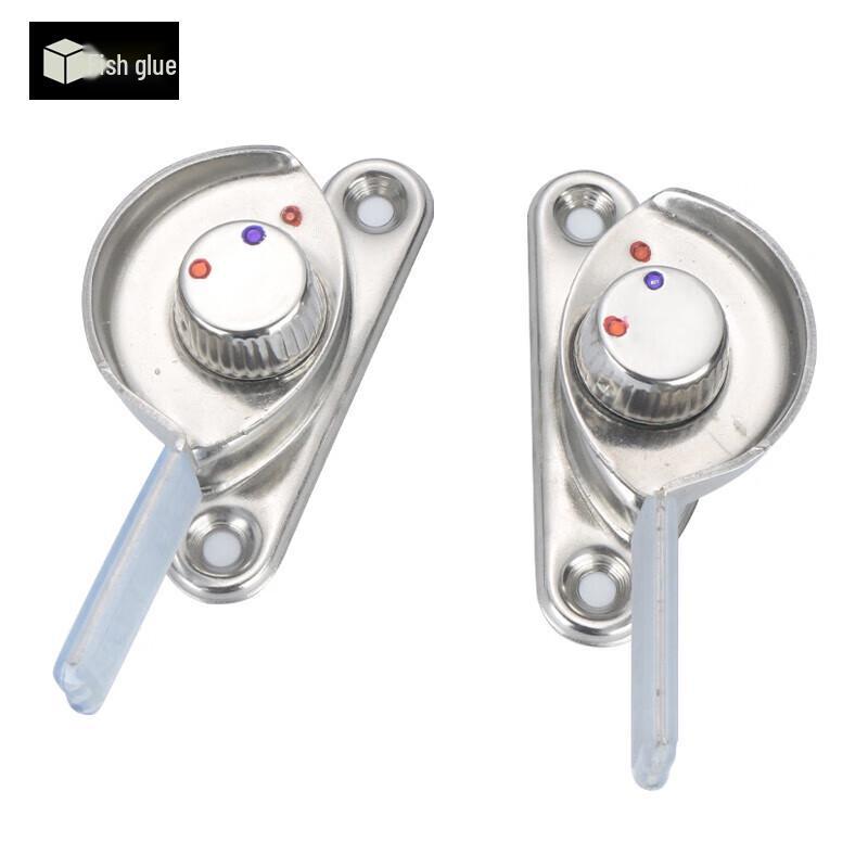 GUYU Stainless Steel Sliding Window/Door Crescent Lock Sliding Accessories