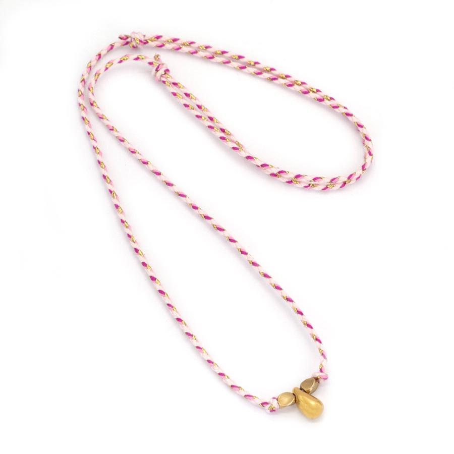 

Noter Bohemian Women Necklace Adjustable Stainless Steel Water Droplet Pendant Collar Choker Neck Leisure Versatile Accessories розовый