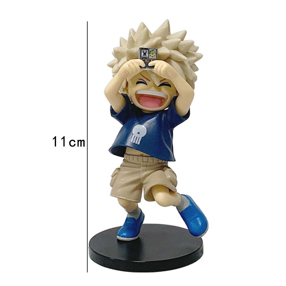sold Arrival In Stock Gift My Hero Academia Childhood Izuku Midoriya / Childhood Katsuki Bakugo Figure Model Decoration Doll