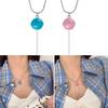 Pendant Necklaces Jewelry Lollipop Pendant Necklaces Chain Chokers Birthday Gift Necklaces Resin Material Gift for Girls