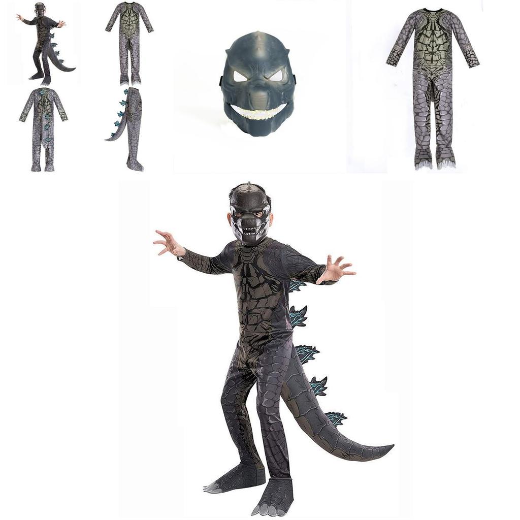Disfraz de Cosplay de Kingkong para Niños Mono con Exquisita Mano de Obra Para Halloween y Fiestas**