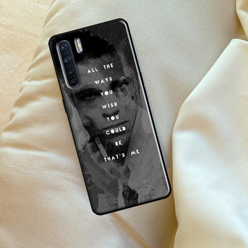 Fight Club Movie Poster For OPPO A74 A54 A94 A15 A17 A77 A79 A58 A78 A98 A5 A9 A16 A76 A96 A52 A72 A53S A57S Case