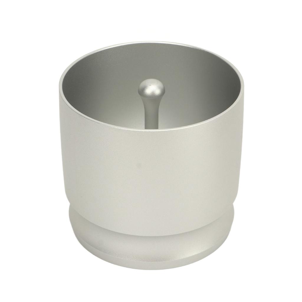 Dosing Rings Press Aluminum Alloy Anti Flying Coffee Powder Picker Coffee Making Supplies 58mm