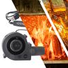 Light Weight Turbines Airflows Device Air Blower Fan Enhanced Fire Management Charcoal Stove Backyard Cooking