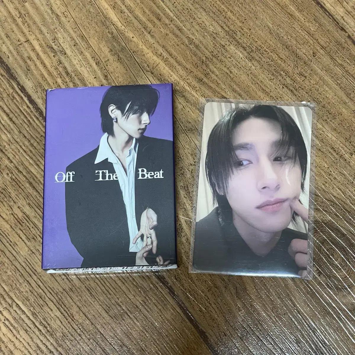 

Monsta X I.m Chang Kyun Off The Beat Nemo Album Photocard