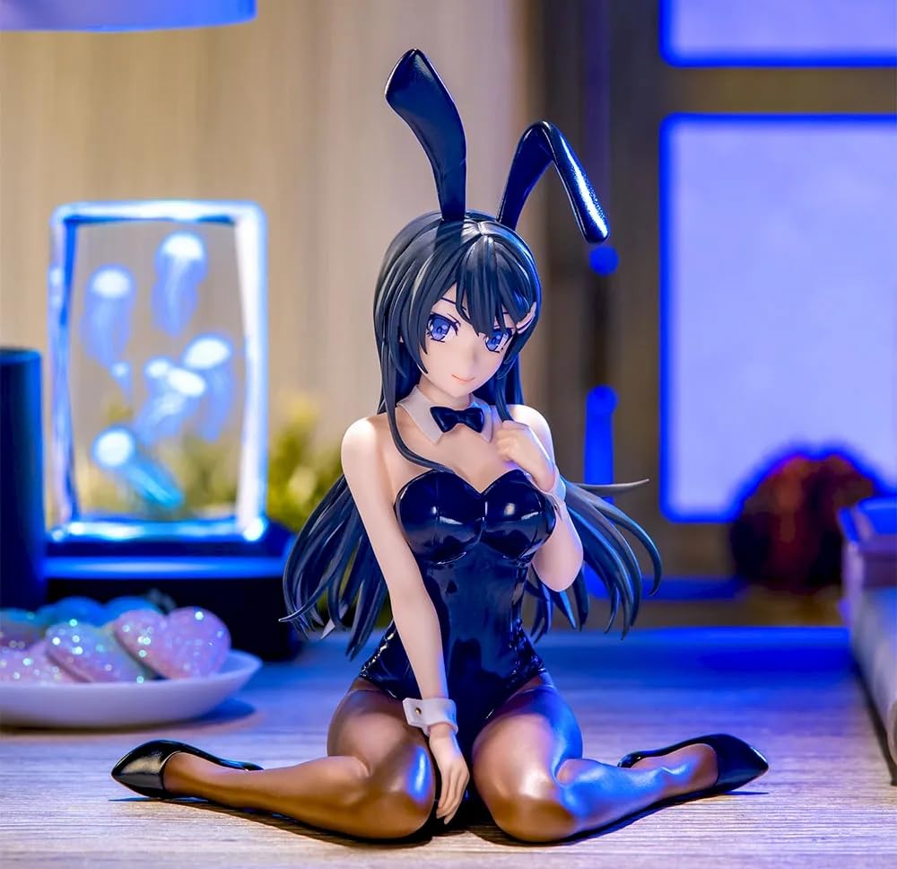 Does Not Dream of Bunny Girl Yumemirize Figure Mai Sakurajima Bunny 12 x cm  Rascal Senpai  - (Official) Approx. 15.5