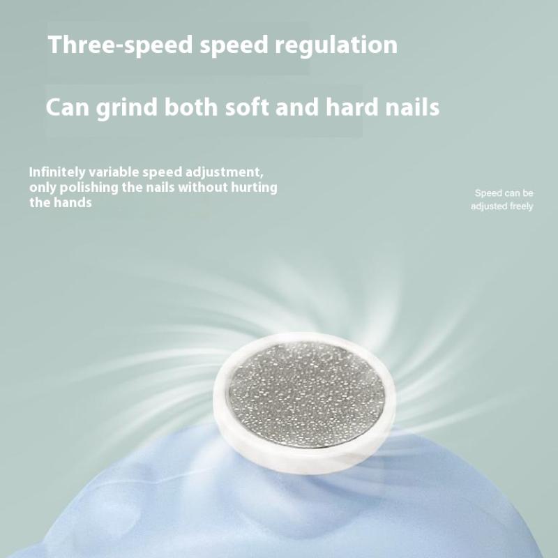 Cartoon Pet Nail Clippers Universal Puppy Kitten Nail Clippers Electric Dog Cat Nail Grinder Pet Nail Trimmers Pet Supplies