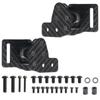 Machined Carbon Fiber XY Joint Connection Set for V2.4 Improve 3D Printers Functionality Light Weight