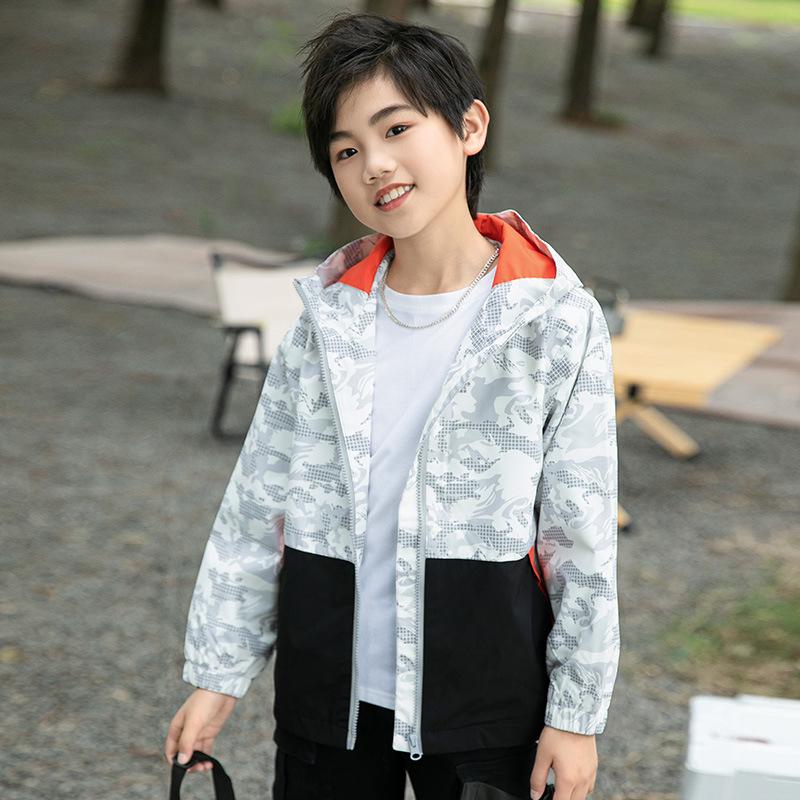 

Детский осенне-зимний водонепроницаемый ветрозащитный комплект куртки: Девочки 3-в-1 подкладка, Мальчики 2 предмета 150