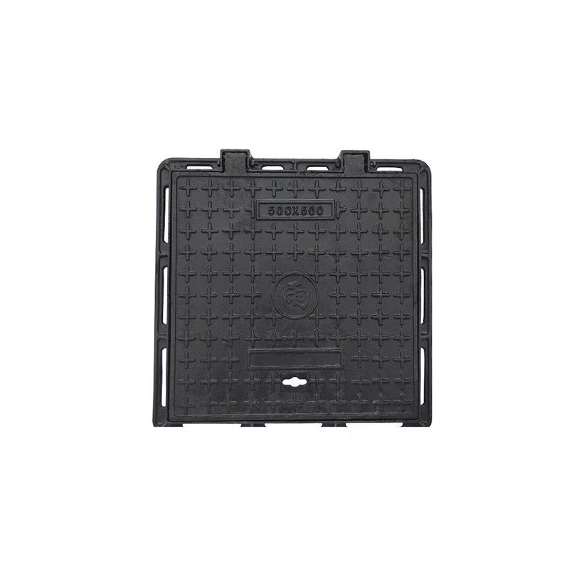 

Ductile Iron Heavy Duty Anti-theft Square Manhole Cover for Municipal Sewage & Rainwater