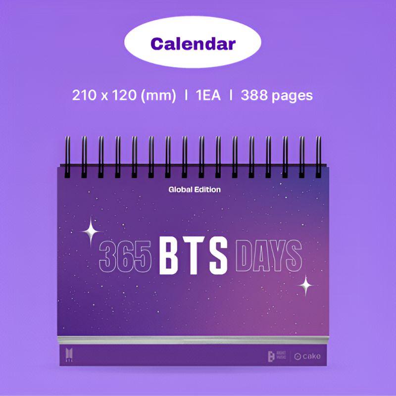 365 Giorni BTS (Nuova Edizione con Copertina) – Libro Foto Giornaliera e Raccolta Ricordi dei BTS