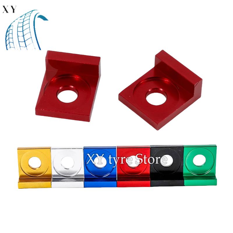 11mm/11mm Aluminum CNC Chain Block Axle Tensioner Adjuster for Motorcycle Pit Bike XR11 CRF71 SDG 117 111