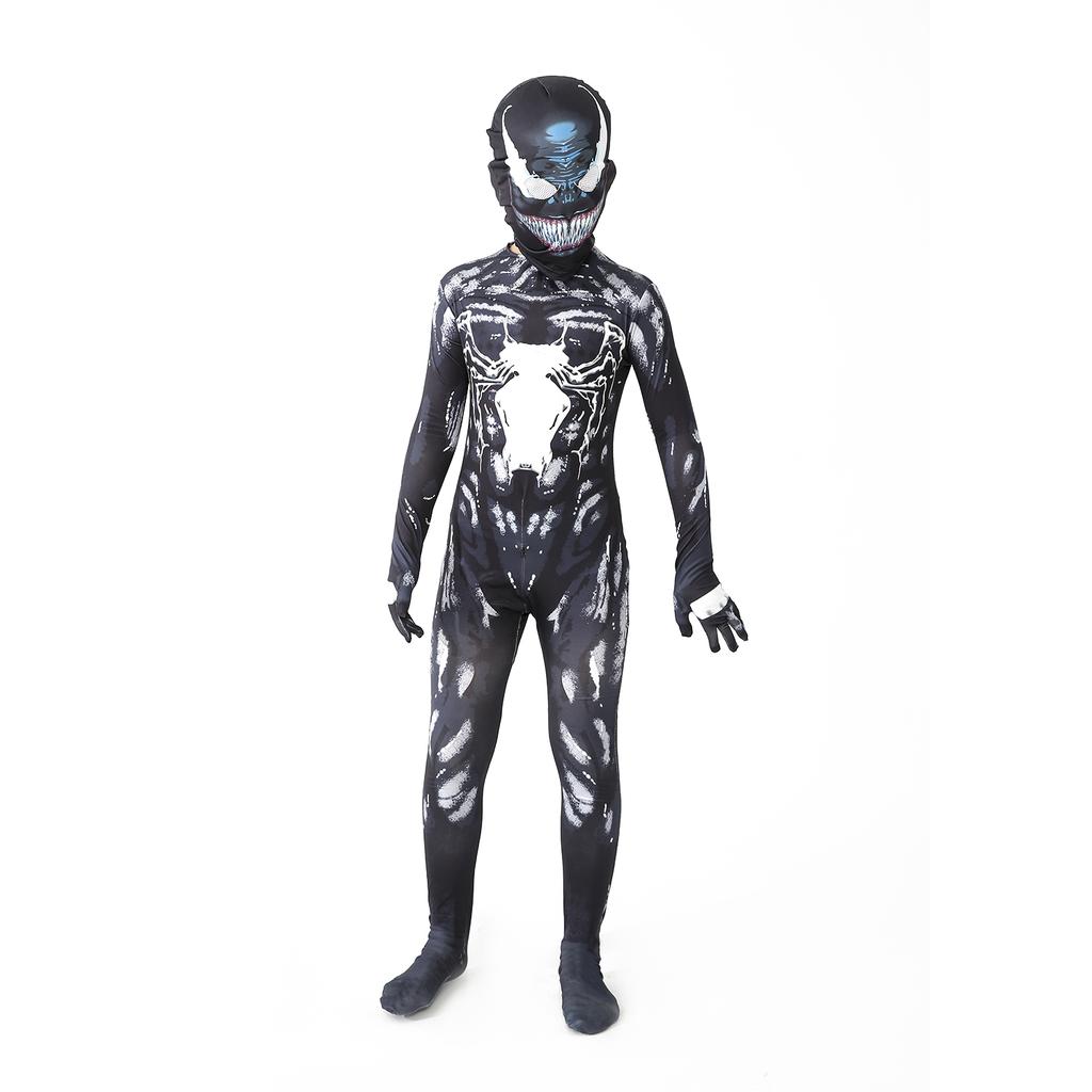 12 Stil Superheld Spiderman Kostüm Set Iron Miles Venom Amazing Spiderman Party Halloween Weihnachten Cosplay Bodysuit
