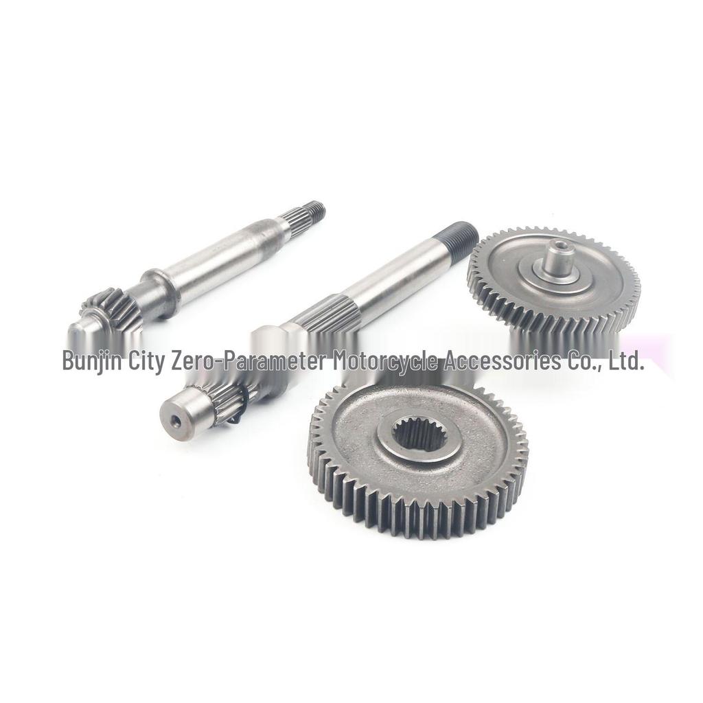 High-Performance Transmission Gear Set for GY6 50-100CC Engines