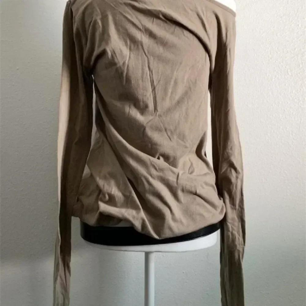 Camisa estilo Harajuku holgada gótica con estampado de esqueleto para mujer, estilo vintage de primavera