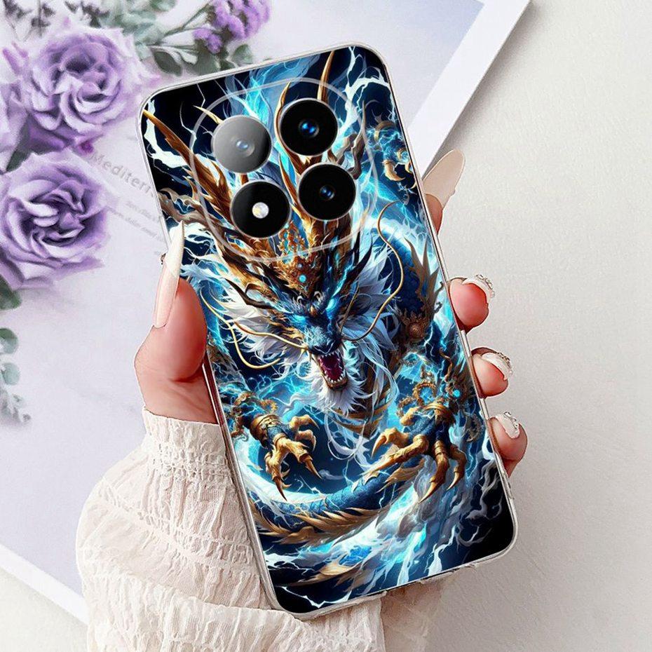 Fashion Painting Case For Xiaomi Redmi Note 14 Pro+ Soft Silicone TPU Phone Cases For Redmi Note14 Pro Plus 5G Covers Bumpers