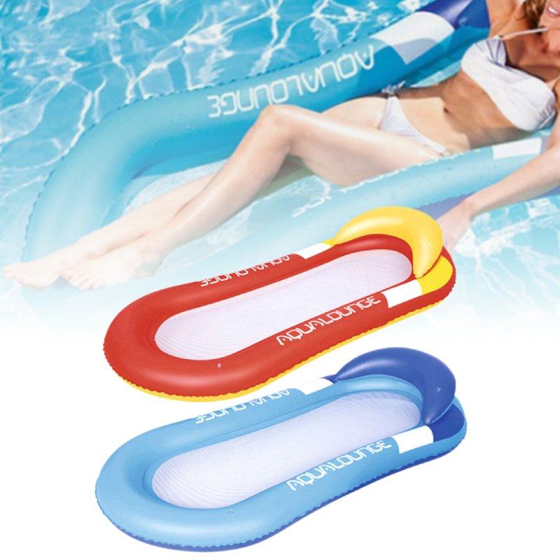 Swimming Inflatable Adults Paddling Pool Float Beach Lounger Toy Floating Bed