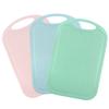 Lightweight Wheat Straw Cutting Board for Home Kitchen Baby Food Fruit Outdoor Portable