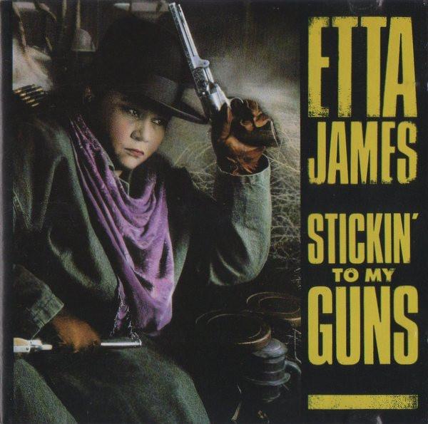 

CD ETTA JAMES - Sticking to My Guns 8429262 Island Records 1990 Japan Soul/Funk Used