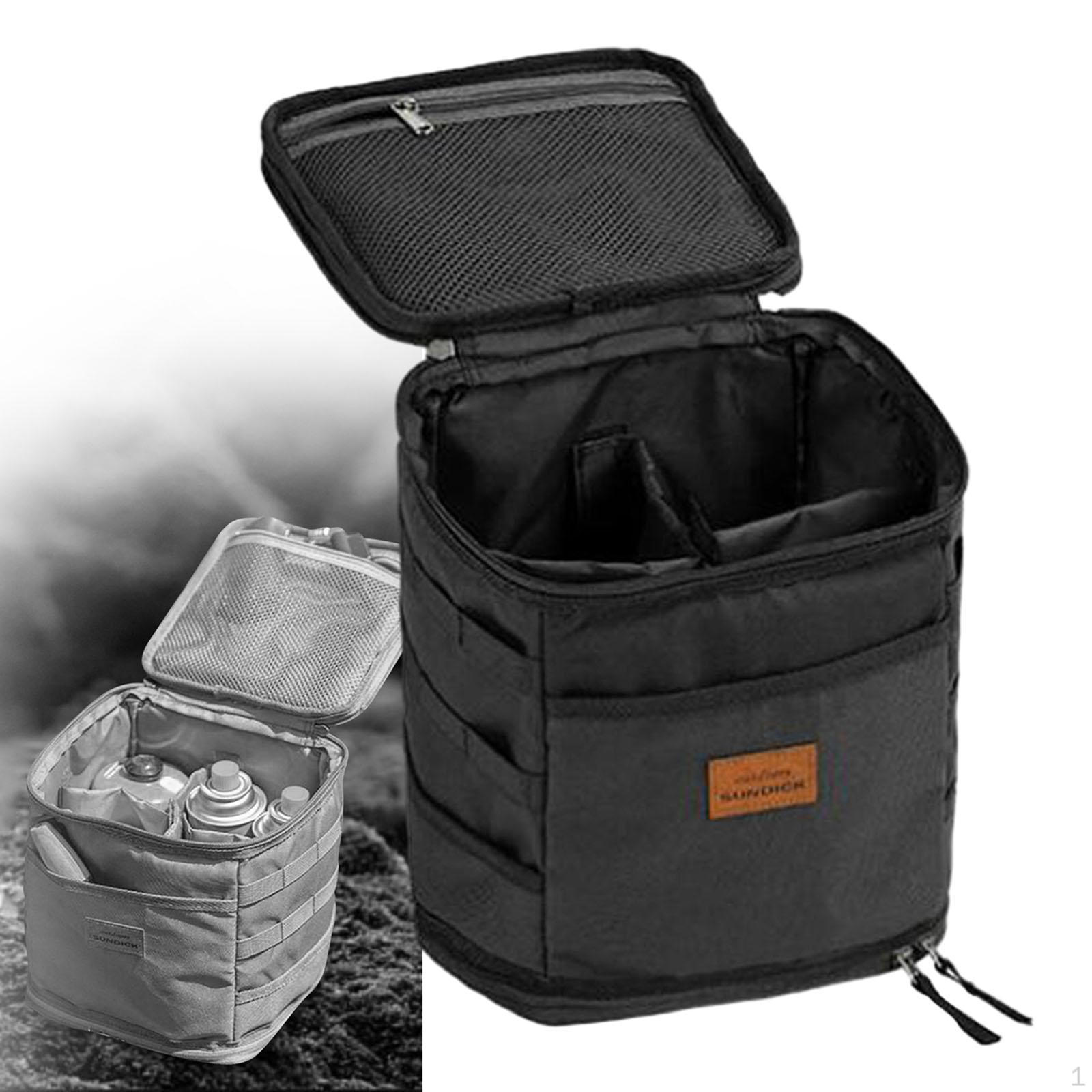 

Сумка для хранения пикника в кемпинге с бензобаком для походов чёрный