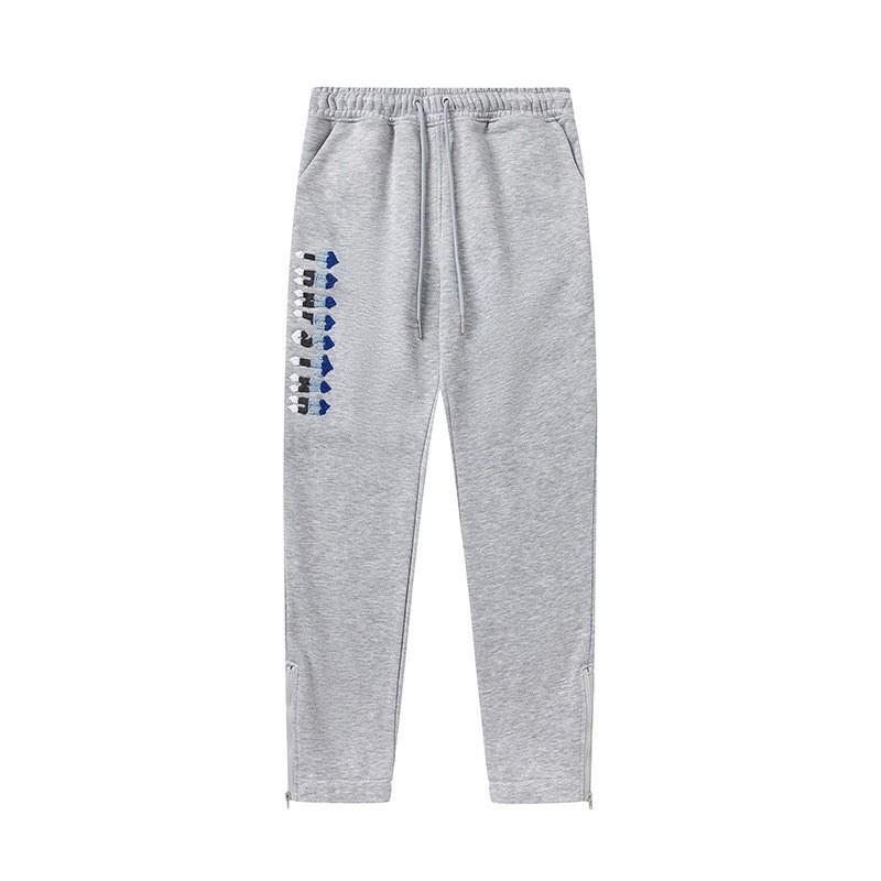 Mens Oversized Hooded Sweatshirt Jogger Set With Embroidered Letter Streetwear Casual Outfit