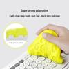 Multipurpose Cleaning Gel for Car Interiors, Laptops, Windows, and Keyboards - Sticky Dust Remover