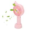 Spray Fan Mini Portable Handheld Rechargable Misting Humidifier Mobile Phone Holder