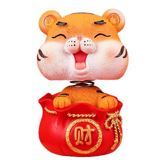 Useful Miniature Tiger Cute DIY Material Delicate