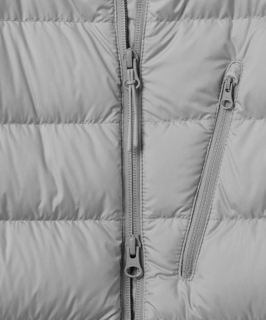 Musinsa Standard [City Leisure] Hooded Light Down Jacket [Light Grey]