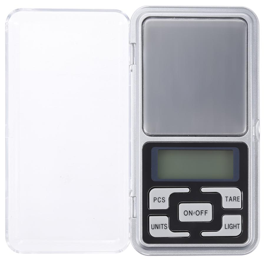 1 PEZZO 500g X 0.1g Mini Bilancia Digitale Tascabile Per Gioielli Bilance Bilancia Grammi Bilance Elettroniche