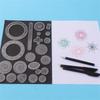 Funny  Drawing Toys Set  Education Geometric Ruler Toys Drawing Accessories Creative Educational Kids Toy 1ml