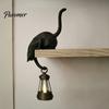 Modern Entryway Decor Cat Hook with Lantern, 3D Printed LED Light Decorative Handmade Craft Wall Hook, Creative Shelf for Bookshelf Desk And