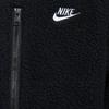New Nike Club Velvet-feel Coat Men's Black/White FZ0889-010