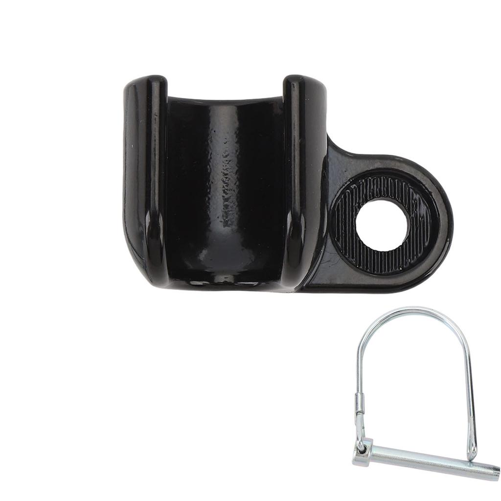 29mm Bicycle Trailer Coupling Steel Rugged Construction Easy Installation Trailer Hitch Attachment for Pushchair Bikes