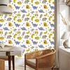 Dinosaurs dots hearts wallpaper for living room and bedroom 50x1000