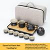 Handun Outdoor Portable Ceramic Travel Tea Set