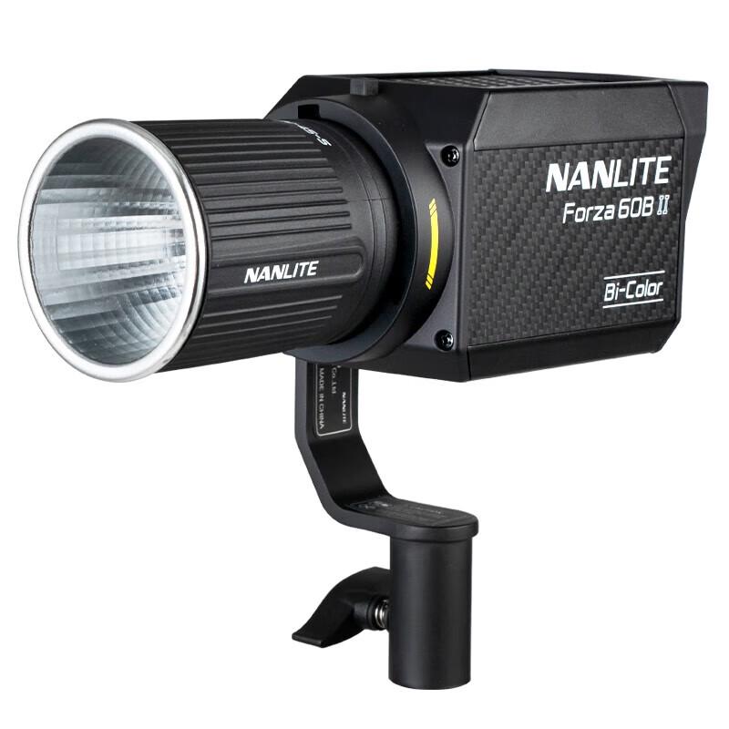NANLITE Forza 60B II Bi-Color LED Photography Light Standard Package