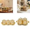 Food Storage Jar with Lid Decorative Airtight Versatile Candy Jar Kitchen Canister for Candies Wedding Family Celebrations