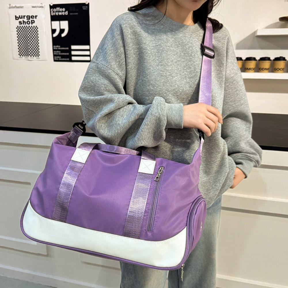 Nylon Sports Fitness Bag Multifunctional Travel Tote Bag Lightweight Yoga Training Bag Business