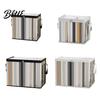 Stationery Storage Bag Clothes Bag Transparent Large Capacity Book Organizer with Zipper And Handle Design Portable for Home Dormitory Visible