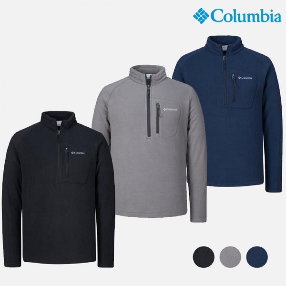 Columbia Men S Fleece Half Zip Shirt Xo6410