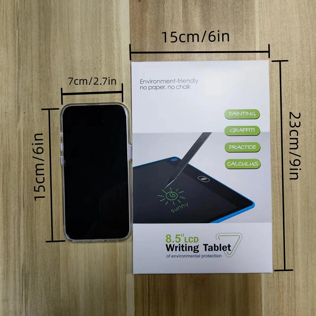 10/12/inch LCD Writing Tablet Drawing Board Kids Graffiti Sketchpad Toys Handwriting Blackboard Magic Drawing Board Kid Toy Gift