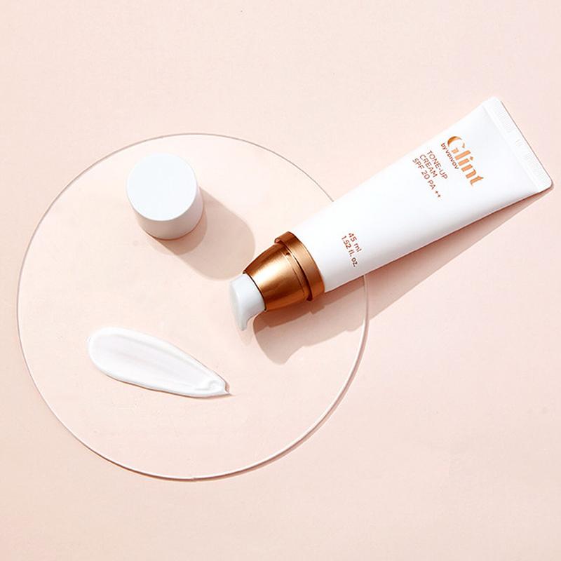 GLINT BY VDIVOV Tone Up Cream SPF20 PA++ 45ml K-Beauty