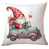 New Valentine's Day Pillow Cute Elf Red Love Living Room Sofa Pillow Cover