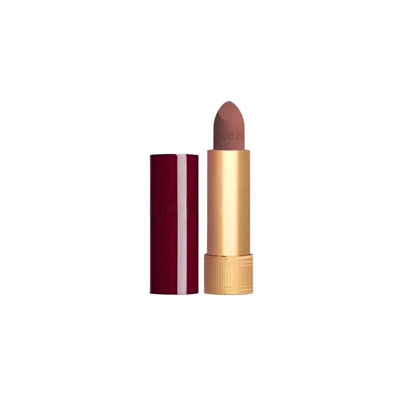 Gucci lipstick Holiday Limited Edition Golden Velvet Colorful Velvet Mist 2025 Christmas #128 Almond Naked Brown Holiday Limited Edition 3.5g
