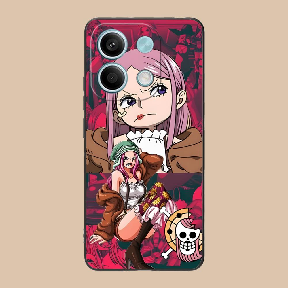 Jewelry Bonney Phone Case for POCO F8 F7 F6 F5 F4 F3 F2 Pro GT C75 C71 C65 C61 C40 Pro Ultra Soft TPU Shockproof Cover