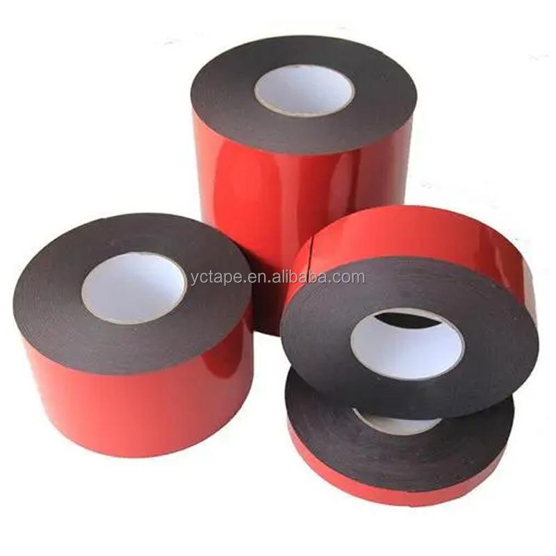Double Sided Strong Adhesive Tape Waterproof Hot Melt Glue for Automotive Industrial No Trace Acrylic Pressure Sensitive Tape