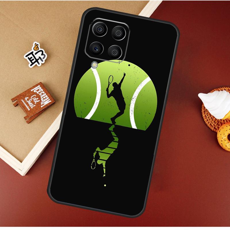 Tennis Ball Sport For Samsung Galaxy M33 M53 M23 M13 M11 M51 M14 M34 M54 M20 M30s M12 M32 M52 M15 M55 Case